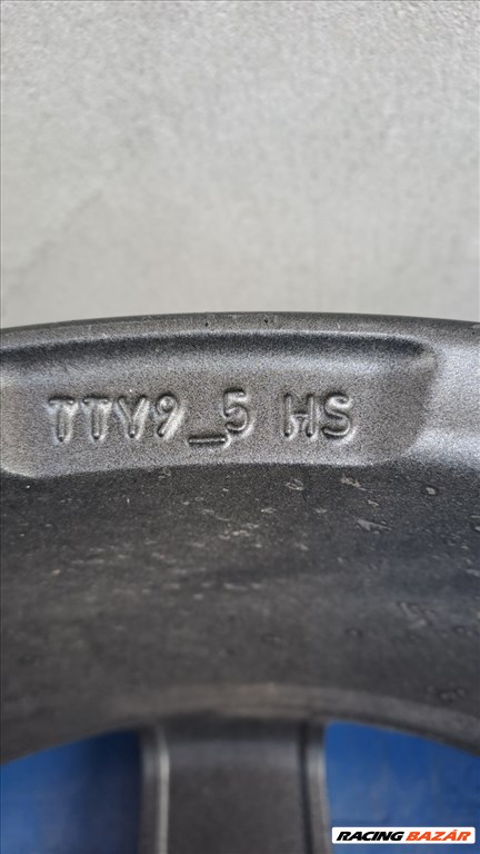  5x100 lyukosztású 6,5JJ 17" újszerű Dezent alufelni 8. kép