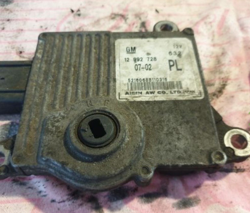 Opel Zafira B 1.9 CDTI Automata váltó vezérloő AF40 12992728 1. kép