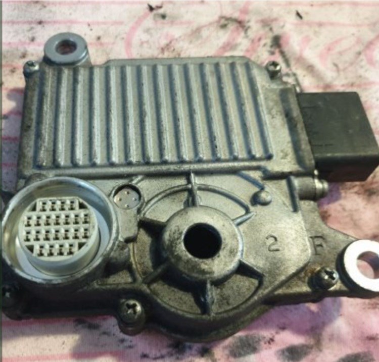 Opel Zafira B 1.9 CDTI Automata váltó vezérloő AF40 12992728 2. kép