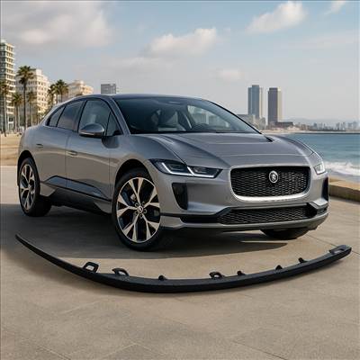 Jaguar I-PACE jobb hátsó szénszálas lökhárító szalag  j9dm17c768ab