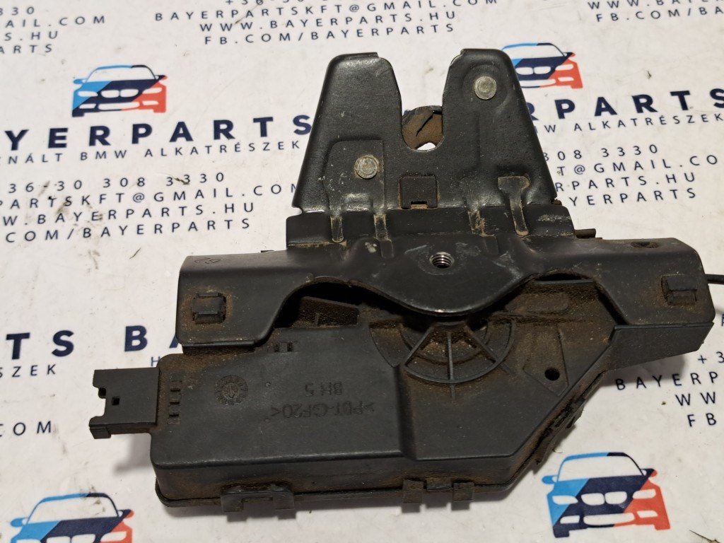 BMW E81 E82 E87 E46 E90 E92 E60 E63 sedan csomagtér csomagtartó ajtó zár motor 4. kép