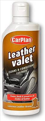 Bőrápoló- és tisztító krém 600 ml, CarPlan Leather Valet Clean &amp; Conditioner 