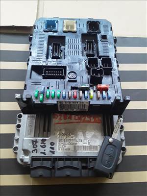 Peugeot 307 1.6 HDI Motorvezérlő Szett EDC16C34
