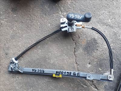Renault Mégane I 1998 , 5 ajtós bal első ablakemelő mechanika manuális
