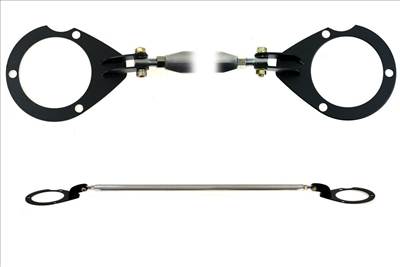 PRORACING Strut Bar Peugeot 205 Pro toronymerevítő