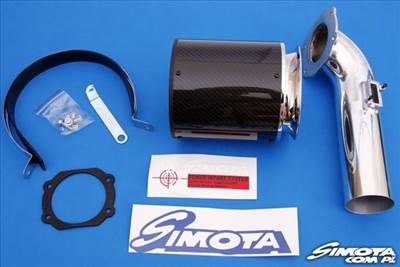 Simota Carbon Charger CBII-420 légszűrő rendszer Ford Focus TDCI 2.0 07+ szénszálas