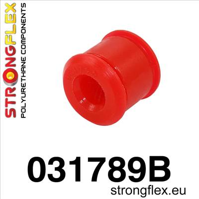 BMW E30 E36 Strongflex Hátsó stabilizátor összekötő szilent  SPORT piros