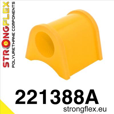 HÁTSÓ STABILIZÁTOR FELFÜGGESZTŐ KÜLSŐ STRONGFLEX SZILENT SPORT Volkswagen Golf I 74-83 Volkswagen Jetta I 79-83ﾠ Volkswagen Scirocco I 74-81 Volkswagen Scirocco II 81-92