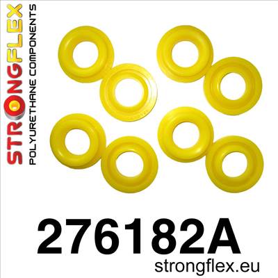 STRONGFLEX HÁTSÓ HÍD BETÉT FELFÜGGESZŐ  SZILENT KÉSZLET SPORT Subaru BRZ Toyota GT86 Scion FR-S
