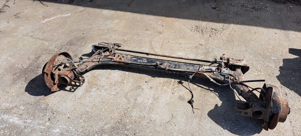 AUDI A4 94-98 Hátsó híd  1. kép