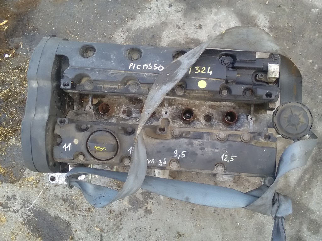 CITROEN XSARA PICASSO -04 Motor. benzin fűzött blokk hengerfejjel 1. kép