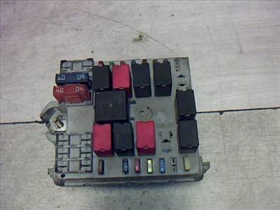 FIAT PUNTO III. Biztosítéktábla BCM BSI BSM SAM GEM modul Motortér