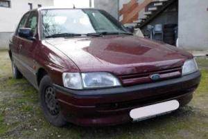 FORD ESCORT 90-95 BAL ELSŐ LENGŐKAR