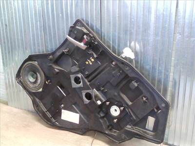 MAZDA 2 03.04-07.11 Jobb hátsó ablakemelő szerkezet elektromos