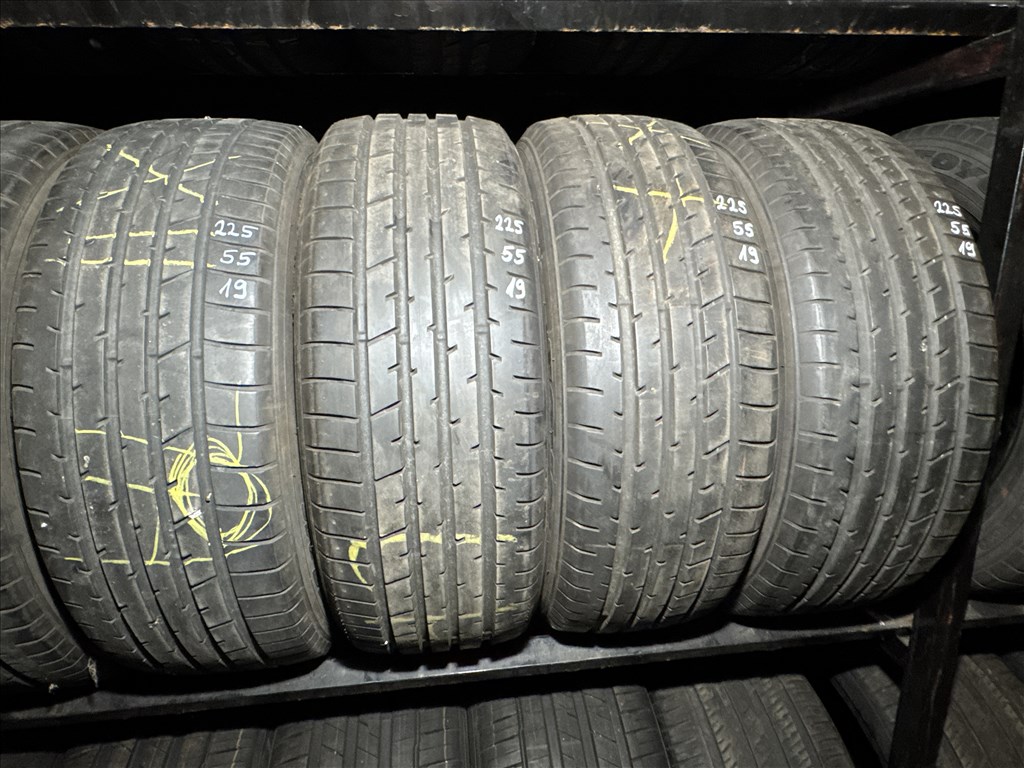 225/55 R19 Toyo Proxes R46 99V l 6,5mm l 4db l DOT4818 1. kép