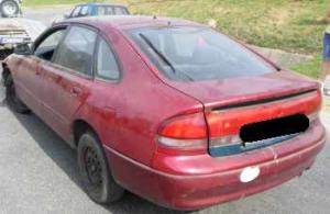 MAZDA 626 -97 Jobb külső hátsó lámpa