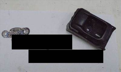 NISSAN SUNNY N14 91.03-95.09 Jobb hátsó belső kilincs