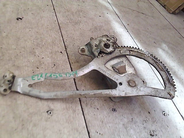 OPEL ASTRA G 97-04 Bal hátsó ablakemelő szerkezet mechanikus 1. kép