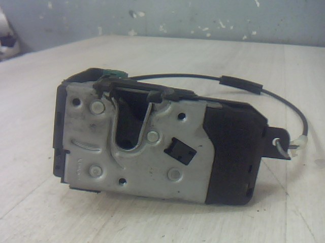 OPEL ASTRA H 04-10 Jobb első ajtó zárszerkezet központizáras 1. kép