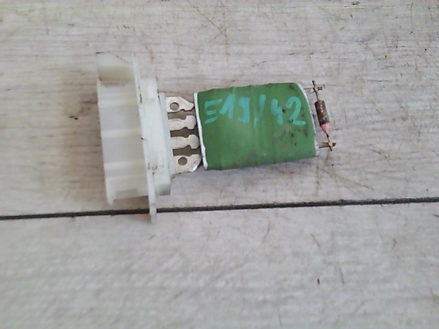 OPEL CORSA C COMBO 00.09-11.09 Fűtőmotor előtét ellenállás  1. kép