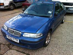 ROVER 400 JOBB HÁTSÓ BELSŐ KILINCS