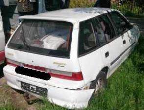 SUZUKI SWIFT 96-05 Bal hátsó lámpa