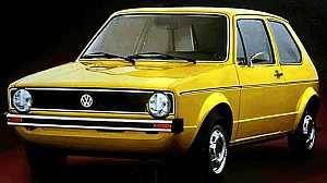 VOLKSWAGEN golf i. ablaktörlő motor első