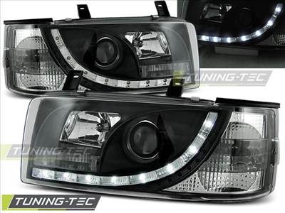 VW T4 90-03.03 TRANSPORTER DAYLIGHT BLACK Tuning-Tec Fényszóró