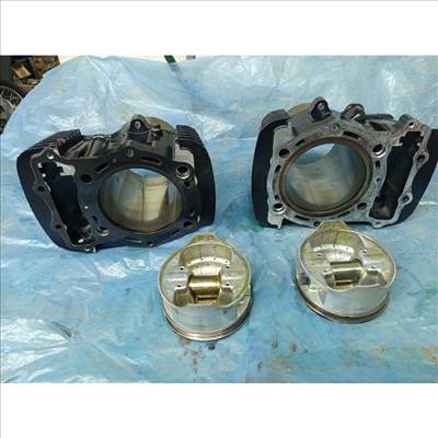 Kawasaki VN1500 Drifter VN1500 Classic 1998-2004 hengerszett pár 10000km Zylinder kolben Cylinder piston