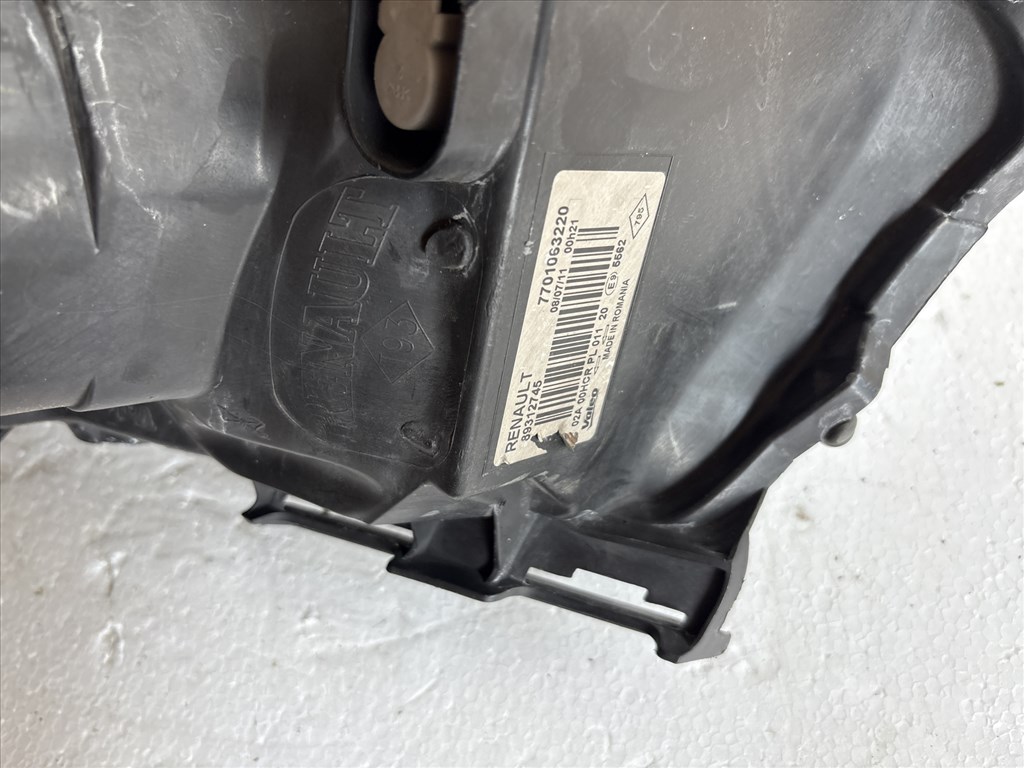 9094 Renault Megane II. 2002-2009 Jobb első Lámpa Fényszóró Projektoros 89312745 5. kép