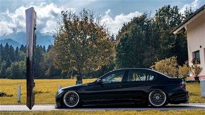 BMW 3 series E90 E91 bal oldali küszöb burkolat 51777169162