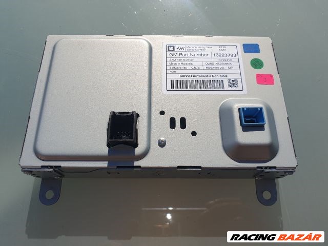 Opel Zafira C, Opel Astra J, Opel Meriva B, Opel Mokka, Opel Insignia A Kijelző AW 13223793 2. kép