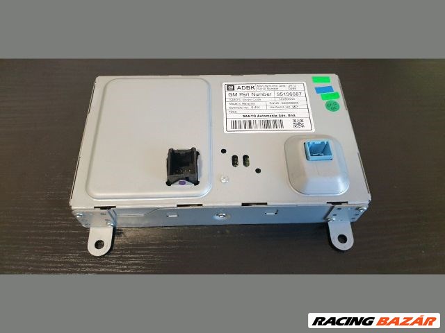 Opel Zafira C, Opel Astra J, Opel Meriva B, Opel Mokka, Opel Insignia A Kijelző ADBK 95196687 2. kép