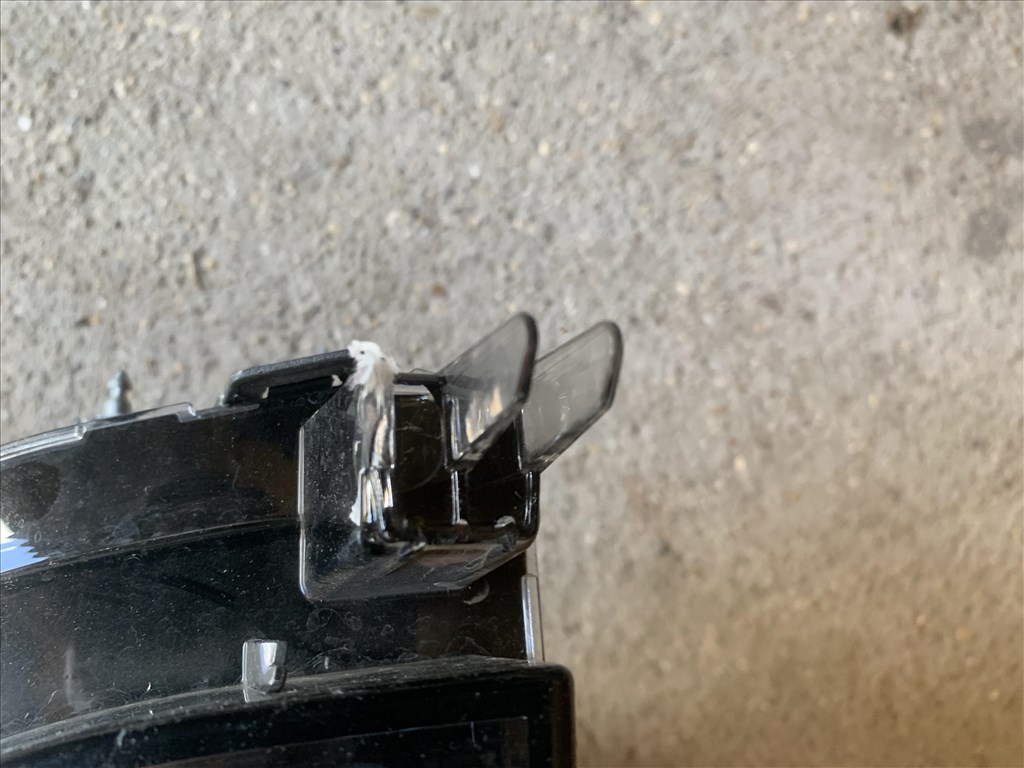 Ford transit tourneo courier fényszóró balos. r2x613w030cf 3. kép