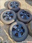 Opel 5x110 lyukosztású 15" újszerű alufelni, rajta 195/65 újszerű Fulda téli gumi sxx2