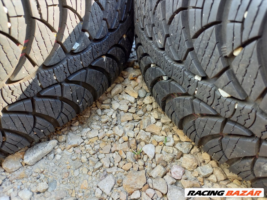 Opel 5x110 lyukosztású 15" újszerű alufelni, rajta 195/65 újszerű Fulda téli gumi sxx2 4. kép