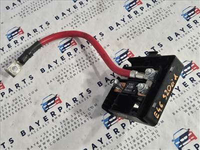 BMW E46 kis biztosítéktábla pozitív kábel biztosíték doboz