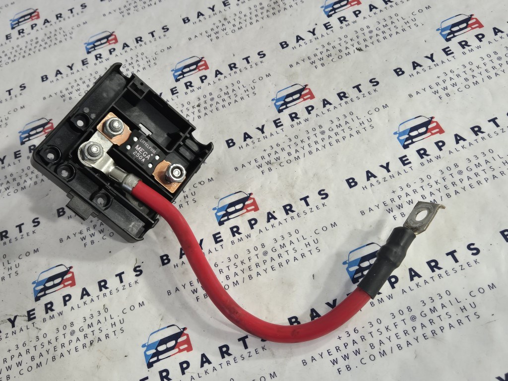 BMW E46 kis biztosítéktábla pozitív kábel biztosíték doboz 2. kép