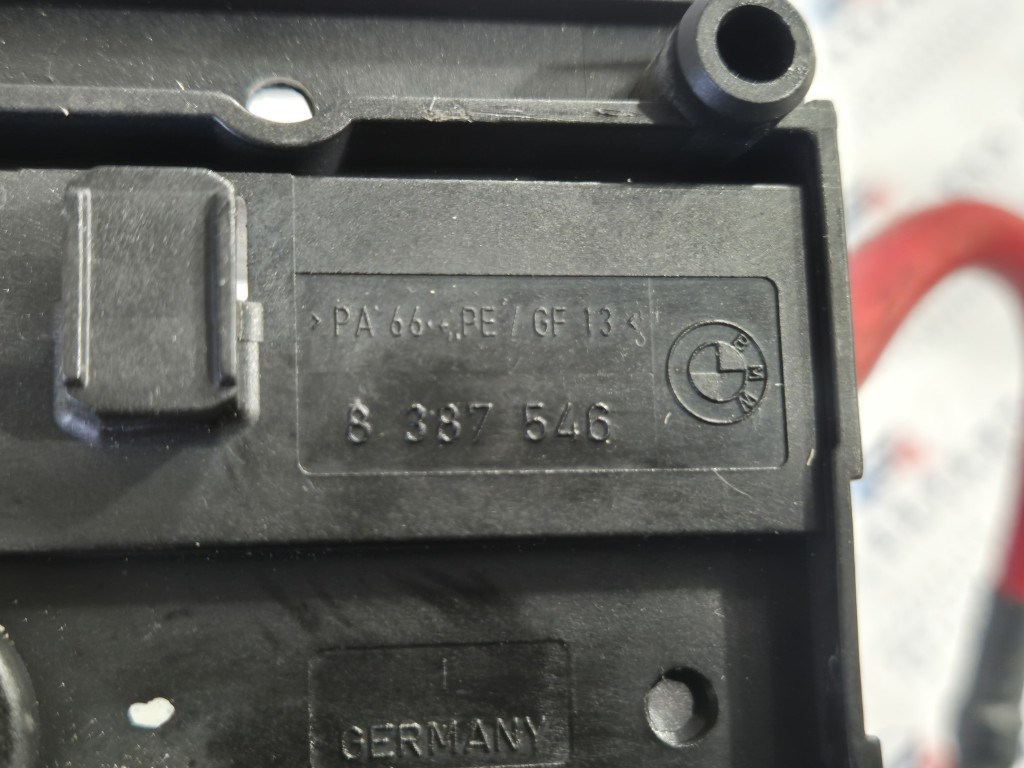 BMW E46 kis biztosítéktábla pozitív kábel biztosíték doboz 3. kép