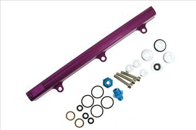 TURBOWORKS Üzemanyag-elosztó Honda Civic 88-00 DOHC Lila