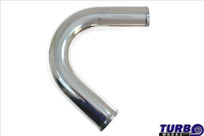 Aluminium cső 135 fok 76mm 30cm