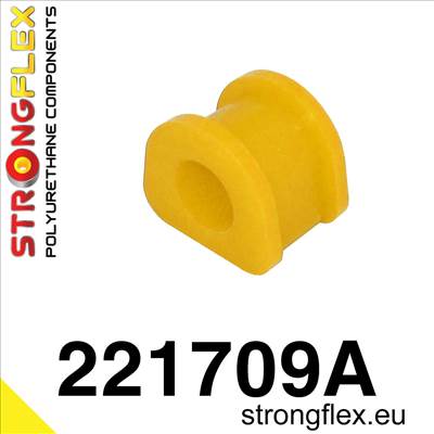HÁTSÓ STABILIZÁTOR KÜLSŐ STRONGFLEX SZILENT SPORT Volkswagen Golf II Country/Syncro/Rallye/4x4 Volkswagen Golf III 4x4 Volkswagen Jetta II Syncro ﾠ