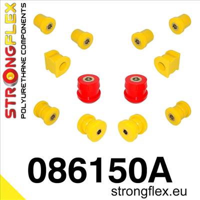 ELSŐ FELFÜGGESZTÉS STRONGFLEX SZILENT KÉSZLET SPORT Honda  S2000 AP1 99-04 S2000 AP2 04-09