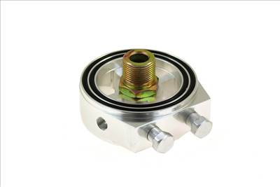 TurboWorks olajszűrő adapter ezüst