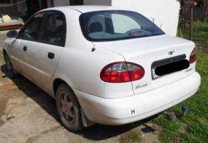 DAEWOO LANOS -01 Jobb hátsó ajtóüveg