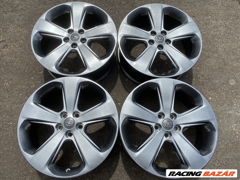 4db gyári 18" Opel Mokka - Mokka X alufelni. (3986) 1. kép