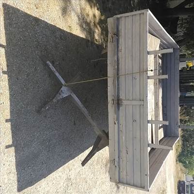 FORD TRANSIT 86-91 Plató felépítmény 