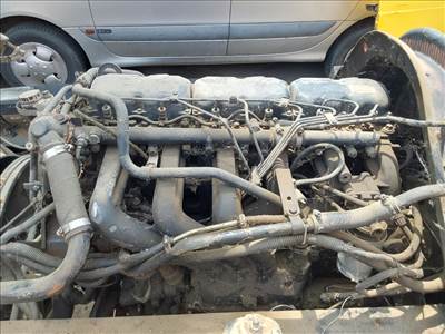 MAN TGL 12.240 4x2 BL Motor, diesel fűzött blokk hengerfejjel