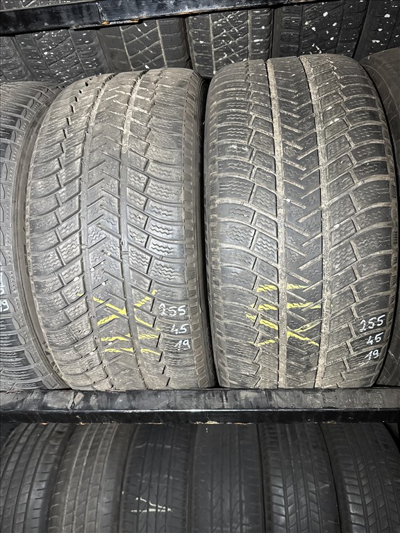 255/45 R19 Michelin pilot Alpin PA4 104V l 6,5mm l 2db l DOT3318 1. kép
