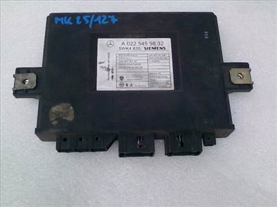 MERCEDES S(W220) 1998.10.01-2001 Motorvezérlő egység ECU PCM modul